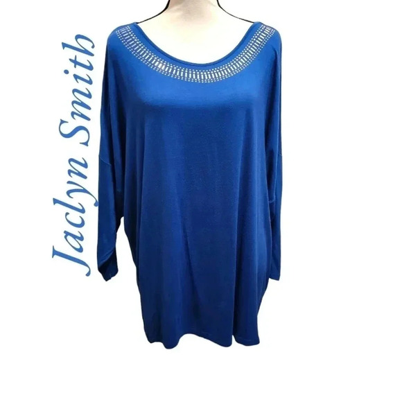 Jaclyn Smith Blouse 2X NWT - Picture 1 of 5